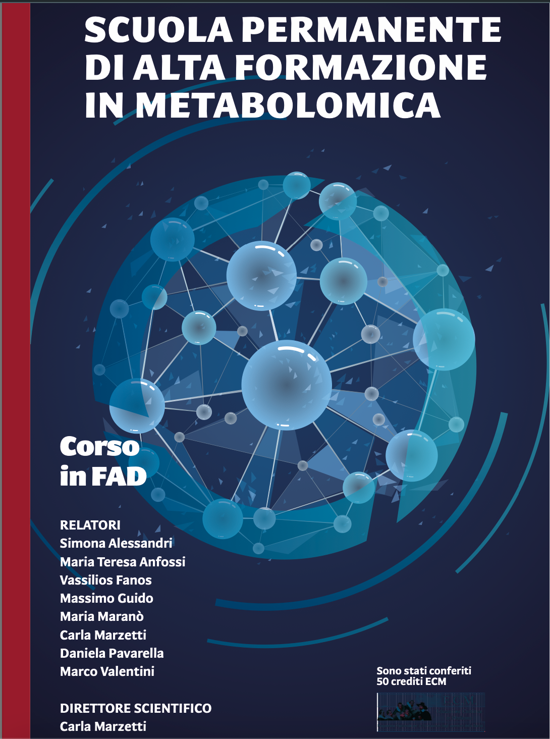 Scuola Metabolomica II edizione brochure