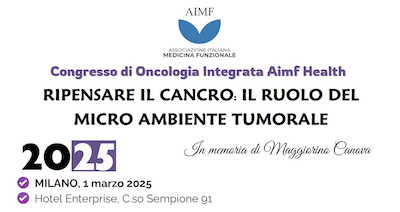 Congresso di oncologia integrata 1 marzo Milano 2025